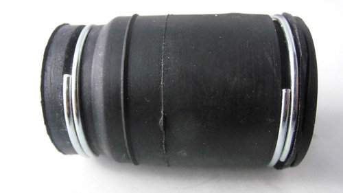 Exhaust rubber snowmobile - rubber,