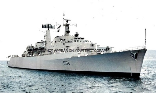Royal navy county class guided - royal,
