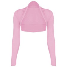 LADIES LONG SLEEVE PLAIN
