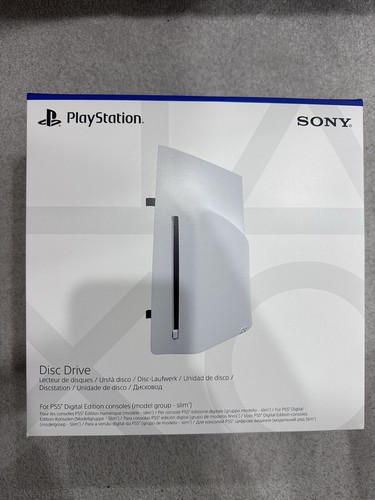 Disc drive for ps5 - disc,