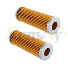 2× Fuel Filter Fit Kubota B20