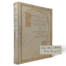 SIGNED Poems of Passion and