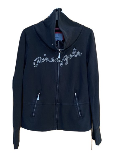 Pineapple black sports jacket - black,