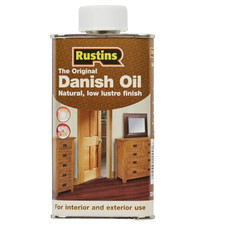 Rustins Danish Oil For Wood