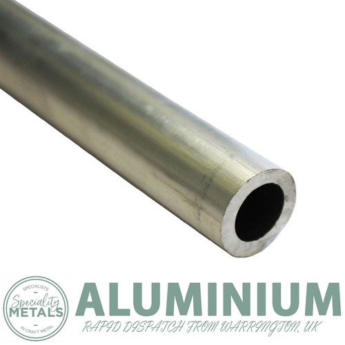 Aluminium round tube pipe - aluminium,