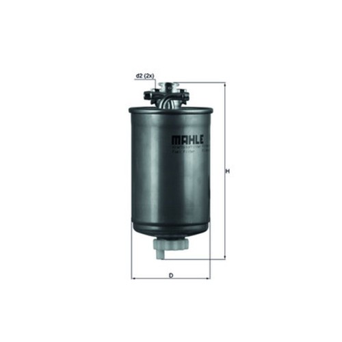 Fuel filter for caddy - vw, mk2