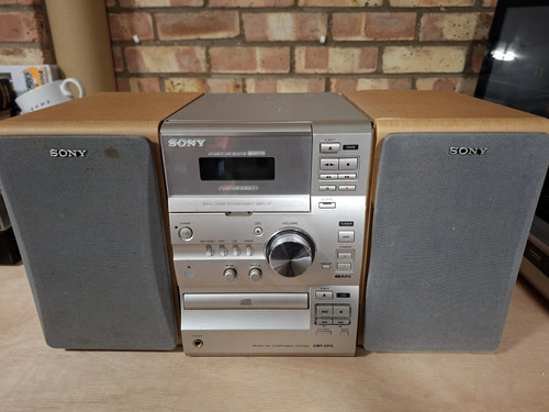 Sony cmt cp11 tuner - -, and