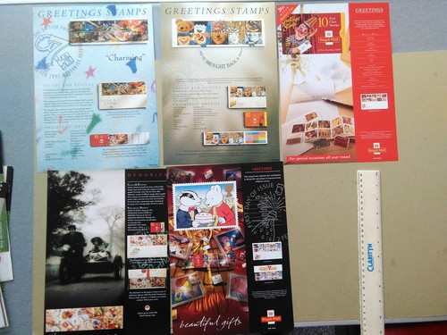 Post office poster a4 - poster, ~