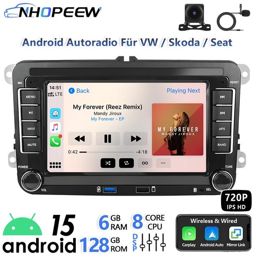 128gb for vw transporter - 7",