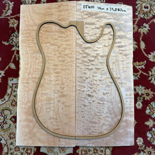Quilted maple drop top - drop, 2