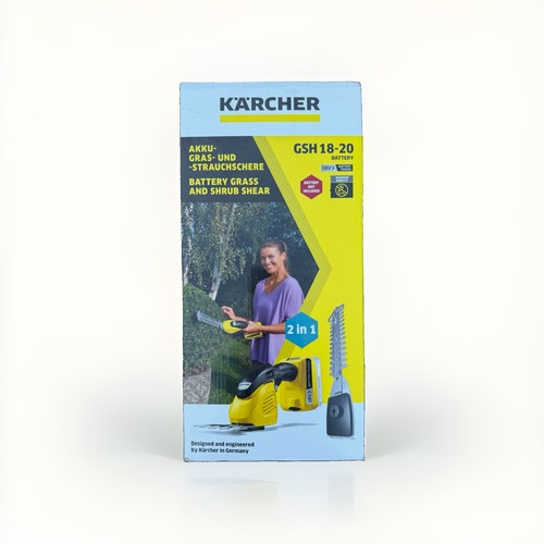 Karcher hedge trimmer gsh - trimmer,