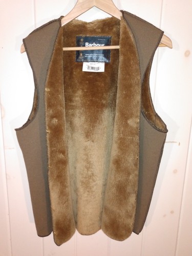 Barbour pile lining gilet warm - lining,