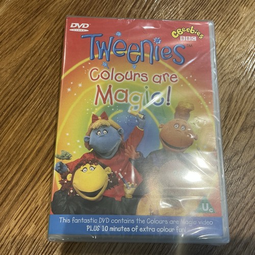 Tweenies colours are - are, magic