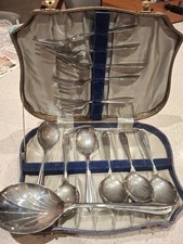 Silver Plate Vintage Set of