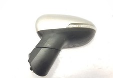 2013 MK3 KIA RIO POWERFOLD DOOR WING MIRROR LH PASSENGER SIDE SILVER