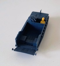 Plastic Landing Craft. Length 14cm