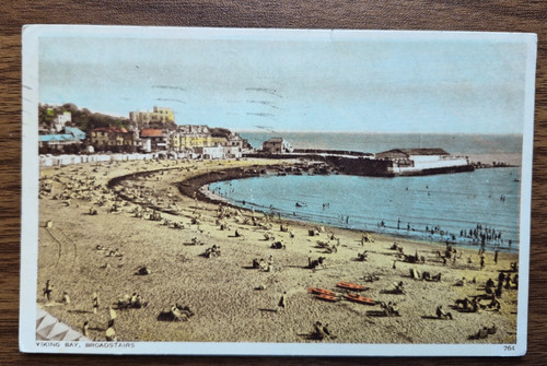 Viking bay broadstairs 1954 - bay,,