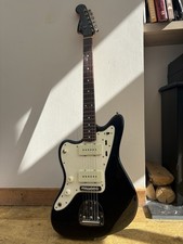 Fender MIJ Traditional 60’s Jazzmaster Gloss Black 2020 Electric Guitar