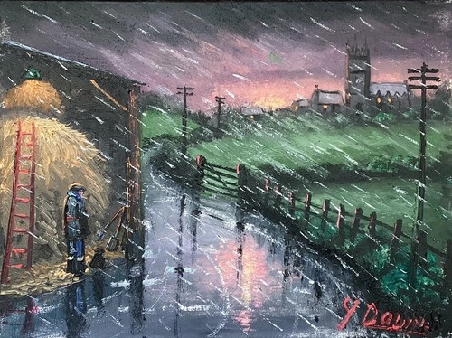 James downie original - , oil