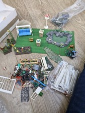 Children's Farm Toys Buildings Machinery Fences and Animals 