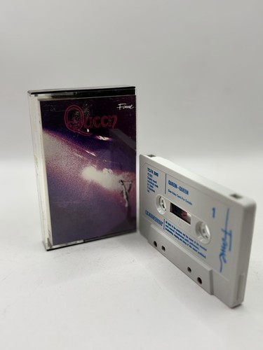 Queen cassette tape - queen, debut