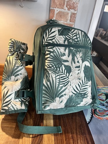 Insulated floral picnic - insulated,