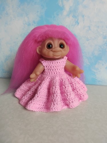 Vintage dam troll - troll, doll