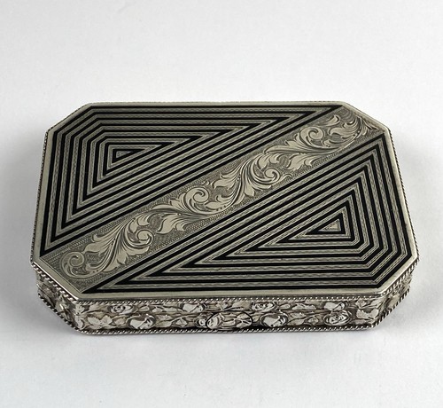 Antique art deco - art, solid