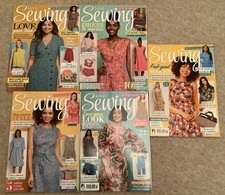 5 Love sewing magazines - No