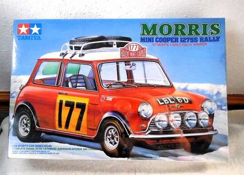Tamiya morris mini - morris,