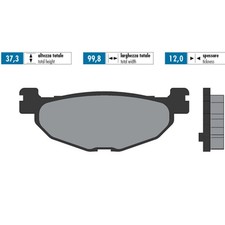 Polini Original Brake Pads
