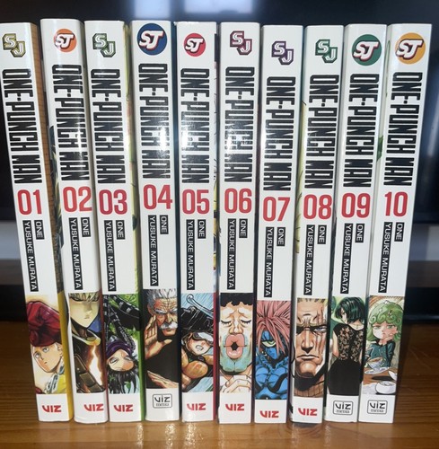 One punch man manga books - punch,