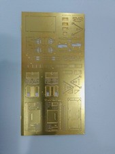 2mm Scale Etched Brass Taff