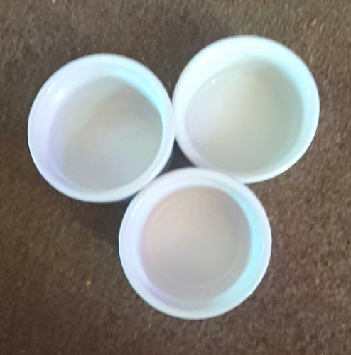 Ramekins set white - set, of