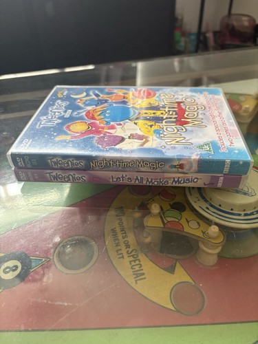 Bbc tweenies dvd bundle - 2,