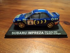 Deagostini Subaru Impreza 1995 Rally 1:43 Scale Diecast Model Car Collection