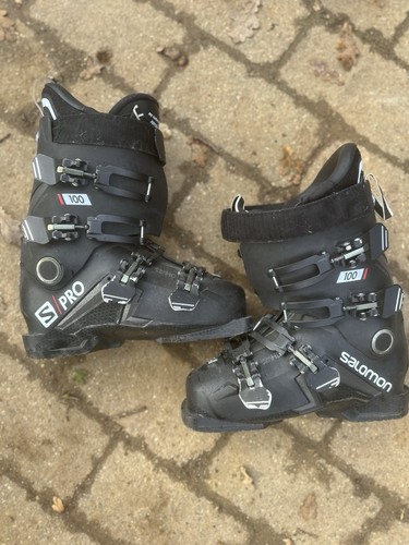 Salomon 100 pro ski boots - salomon,