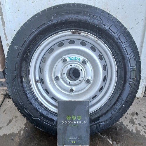 Transit custom steel wheel - custom, 15"