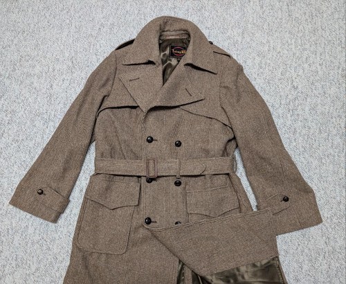 Vintage tweed double - tweed,