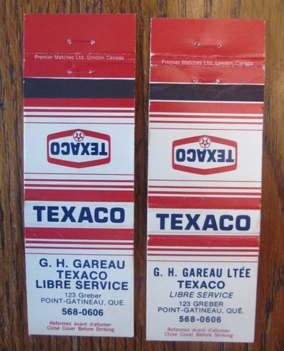 Gareau texaco gas station - g.,