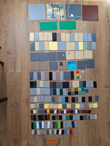 Lego base plates baseplates