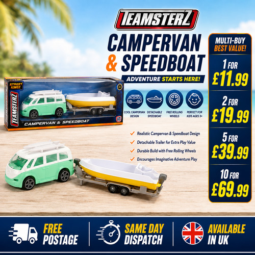 Teamsterz campervan caravan - teamsterz,