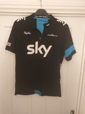 Rapha Team Sky Bradley Wiggins Cycling Jersey Size Medium