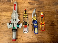 Power Rangers Mystic Force Weapons Morpher solar cell Bundle