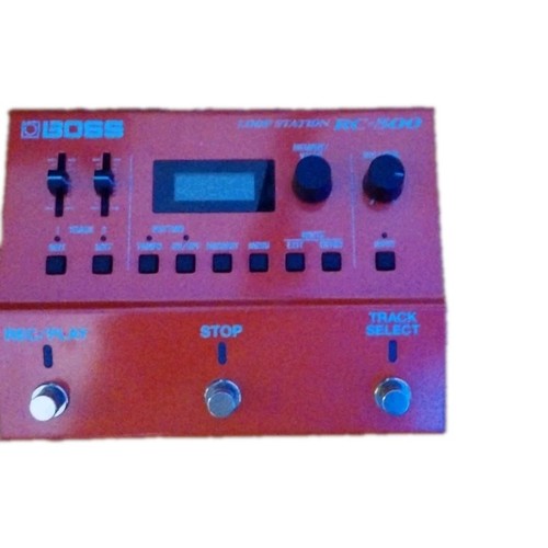Boss 500 loop station - boss,