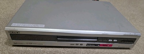 Sony dvd recorder rdr - dvd, rdr-hxd910