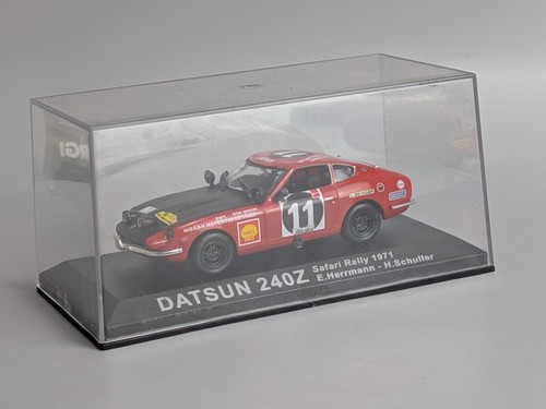 Corgi datsun 240z safari rally - corgi,