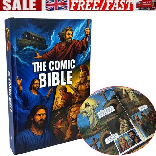 The comic bible for - bible, ages