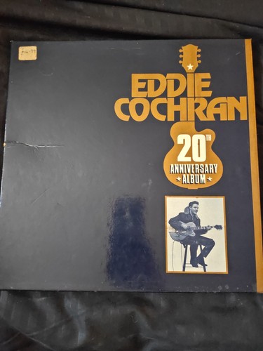 Eddie cochran 20th - cochran, anniversary
