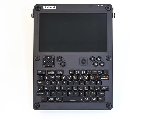 Clockworkpi uconsole kit - kit,, rev